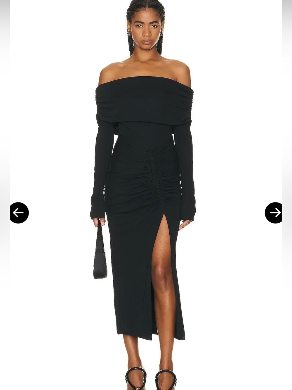 NICHOLAS Ascha Midi Dress